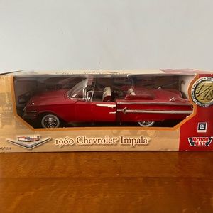 1960 Chevrolet Impala plastic toy car